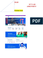 Website Layout Divisions