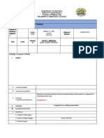 Classroom Observation DLP - AP - TUNGKULIN SA KOMUNIDAD