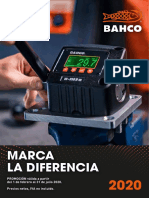 BAHCO FOLHETO Marca La Diferenca 1SEM 2020