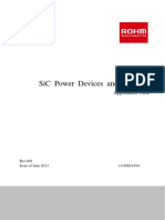 Sic Power Devices and Modules: Application Note