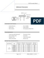 Gl55Series Photoresistor - LDR (Used in Class)