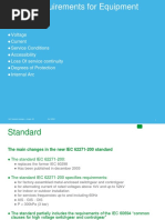 SE Basic Requirement For Equipment - Rev PDF