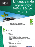 Curso Linguagem de Programação - PHP