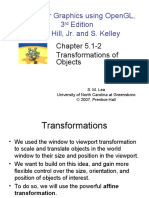 Computer Graphics Using Opengl, 3 Edition F. S. Hill, Jr. and S. Kelley