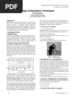 Image Compression Techniques: H.S Samra