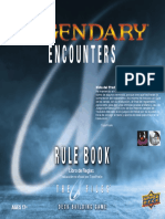 Legendary Encounters X-Files - Reglamento 2.0 PDF