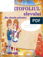 Portofoliul Elevului PDF