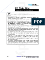 JEE Main 2012 Question Paper Code C PDF