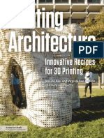 Printing Architecture - Innovative Recipes For 3D Printing PDF