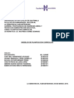 Documento Planificacion Curricular