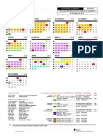 Calendario Academico 2019 2020