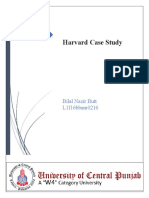 Harvard Case Study: Bilal Nazir Butt L1f16bbam0216