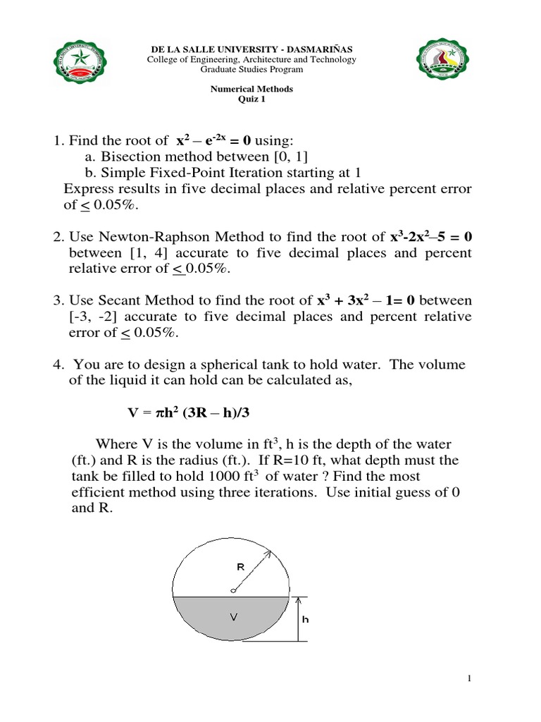 Secant Method for Root Finding | PDF | Teaching Methods & Materials