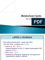 PR Metabolizma Lipida I MK PDF