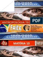 10 - Antropologia Basico - Revisão