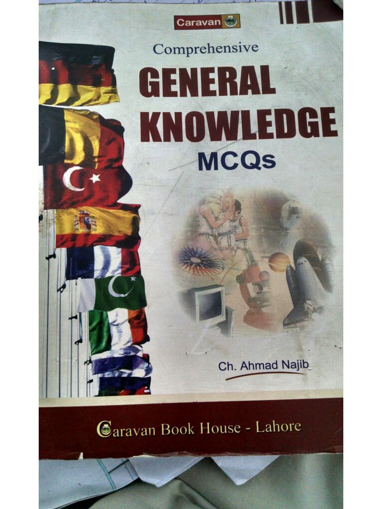 Caravan General Knowledge Pdf By Ch Ahmad Najib Pdf Pdf