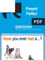 Sw8 Present Perfect