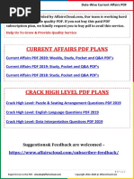 Current Affairs Q&A PDF - January 2018 by AffairsCloud | PDF ...