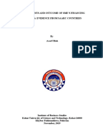 Determinants and Outcome of SMEs Financing Patterns in SAARC - Dissertation PDF
