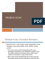 Peubah Acak PDF