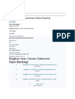 Opsi Berbagi: Contoh Surat Lamaran Kerja Kosong