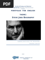 (For English) Steve Jobs