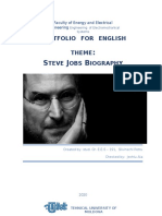(For English) Steve Jobs