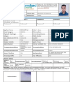 Application Form JH UGL 10629