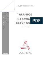 ALR-9900 Hardware Setup Guide: Alien Technology