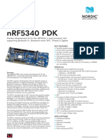 nRF5340 PDK PB-1666972 PDF