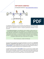 Criptografía Asimétrica PDF
