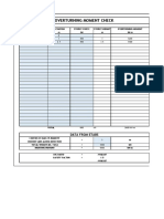 GG - Serviceability Checks