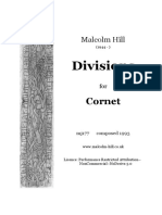 IMSLP408646-PMLP661857-Divisions for Cornet, Mj177 (Hill, Malcolm)