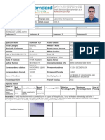 Application Form JH UGL 10629 PDF
