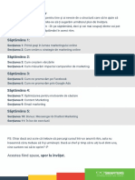 Plan Invatare Fundamentele Marketingului Online PDF