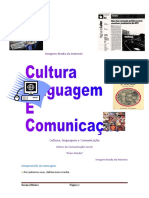 Cultura, Língua e Comunicação