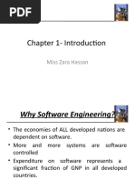 Chapter 1-Introduction: Miss Zara Hassan