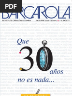 Revista Barcarola Numero73 | PDF | Poesía | Traducciones