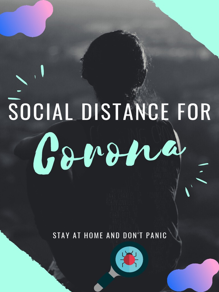 Social Distance Guidelines for COVID-19 | PDF