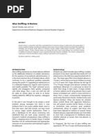 Rugby Boys: Inhalant Abuse in Manila | PDF