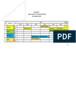 Jadwal Pelajaran TBSM