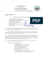 DM No 41 S. 2019 2019 Brigada Eskwela Implementation Guidelines