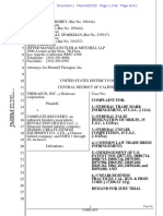 Theragun v. Complete Recovery - Complaint