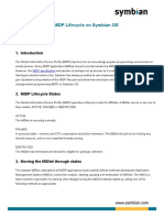 Programming the MIDP Lifecycle on Symbian OS