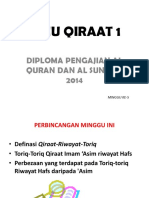 Ilmu Qiraat 1 - 5 2014 PDF