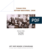 Kebangkitan Nasional 1908: Tugas PKN