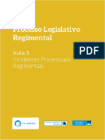 Aula 5 - Processo Legislativo