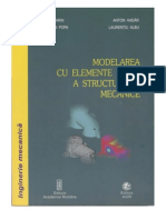 1.modelarea Cu Elemente Finite A Structurilor Mecanice