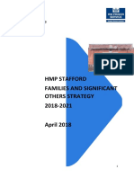 HMP Stafford Families and Significant Others Strategy 2018-2021