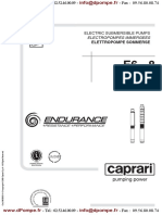 Caprari ENDURANCE E8SX Dpompe PDF